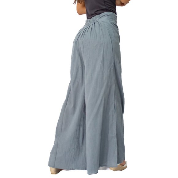 Solid Flared Pant - Picture 2 of 3